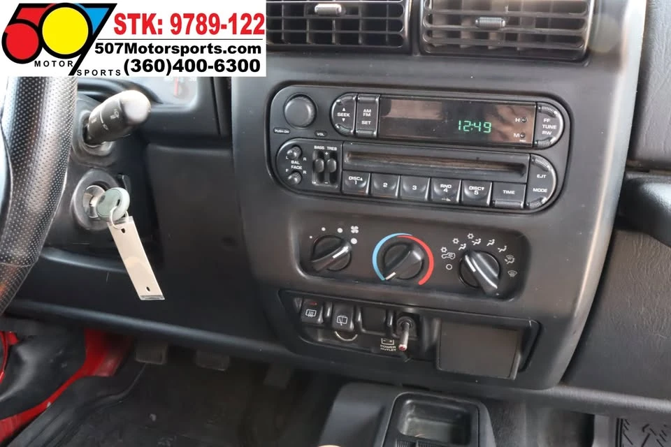 2003 Jeep TJ Wrangler - Image 12 of 16