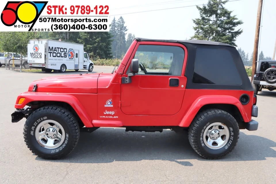 2003 Jeep TJ Wrangler - Image 2 of 16