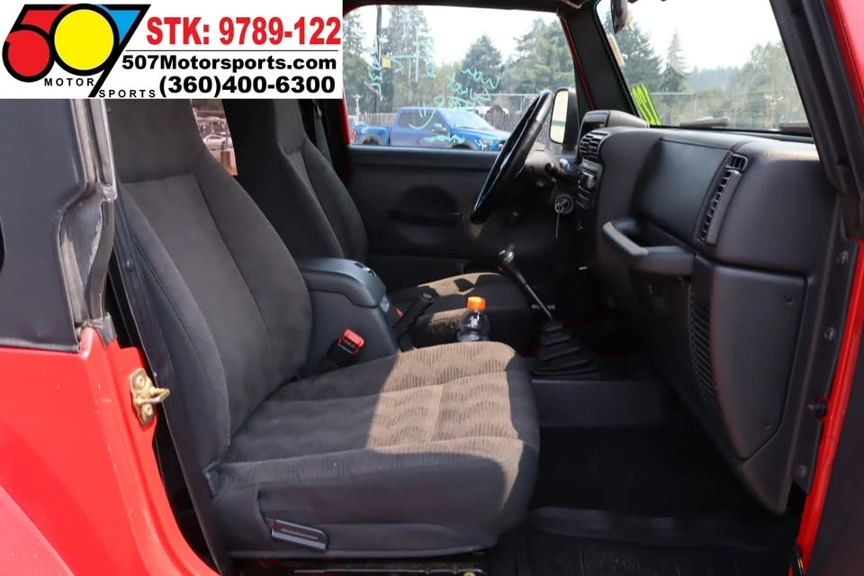 2003 Jeep TJ Wrangler - Image 11 of 16