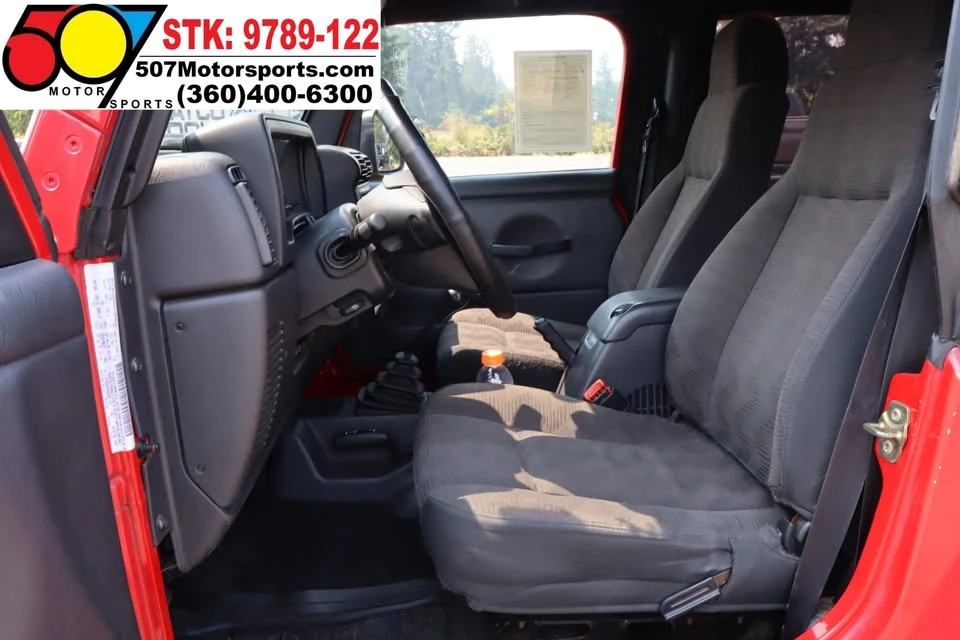 2003 Jeep TJ Wrangler - Image 9 of 16