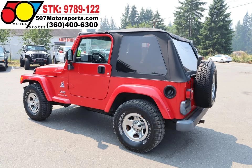 2003 Jeep TJ Wrangler - Image 3 of 16