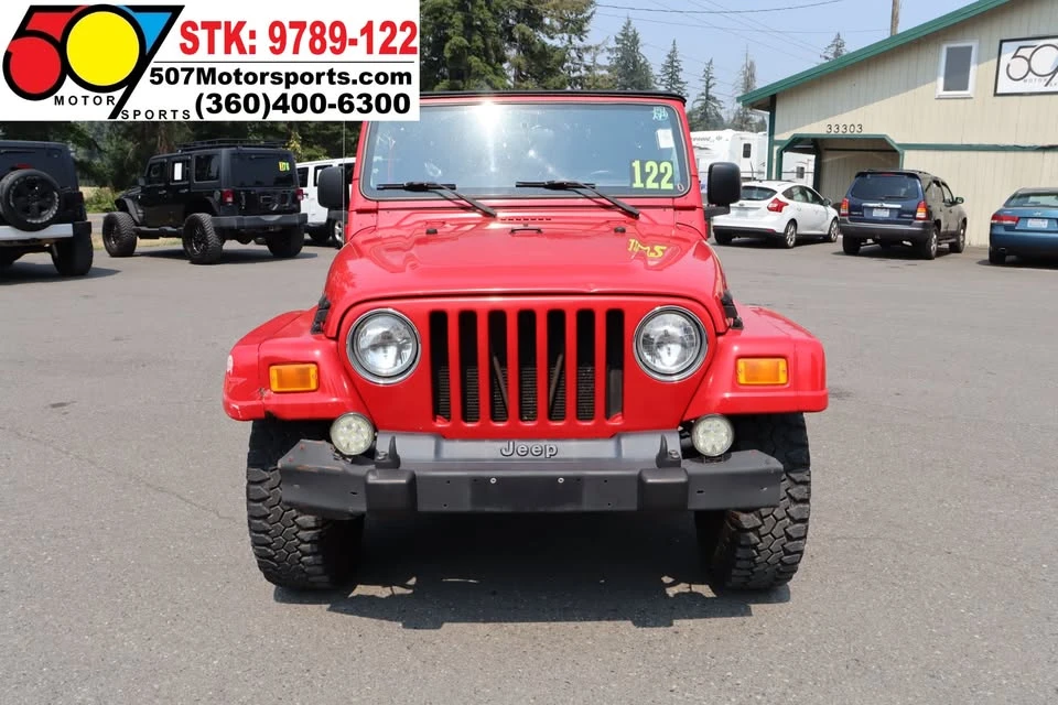 2003 Jeep TJ Wrangler - Image 8 of 16