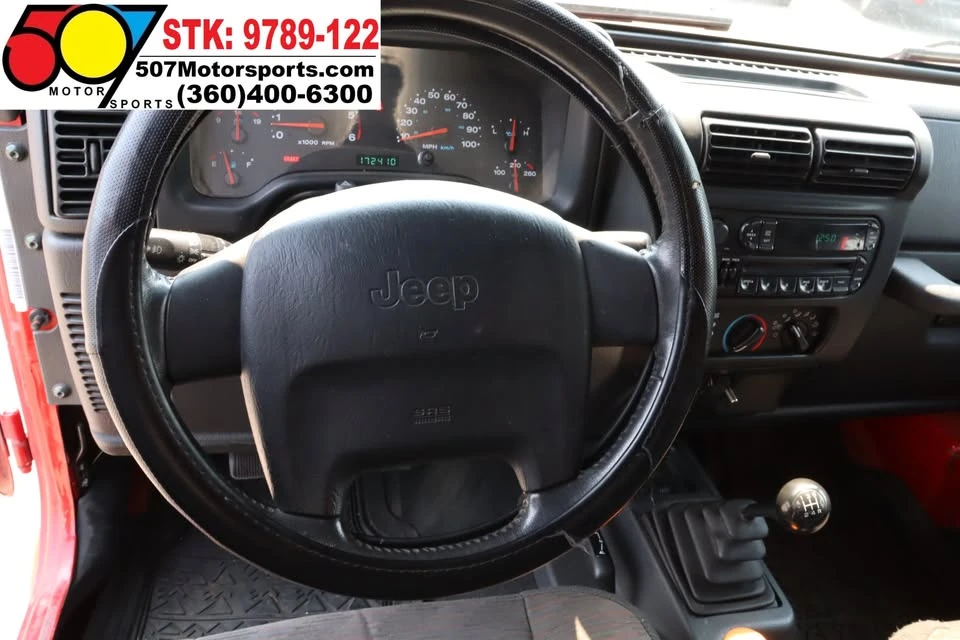 2003 Jeep TJ Wrangler - Image 14 of 16