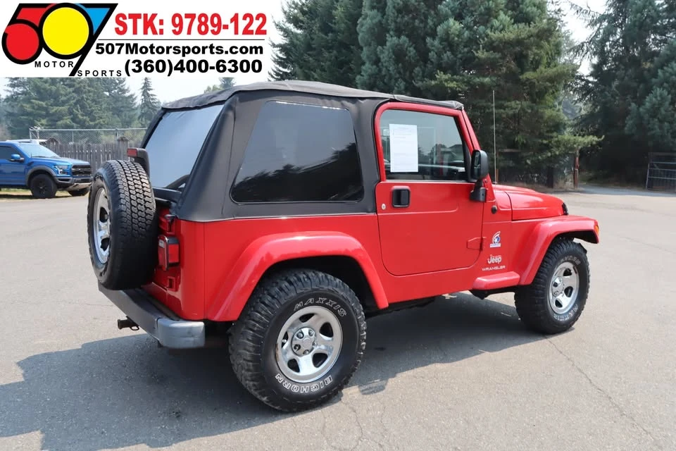 2003 Jeep TJ Wrangler - Image 5 of 16