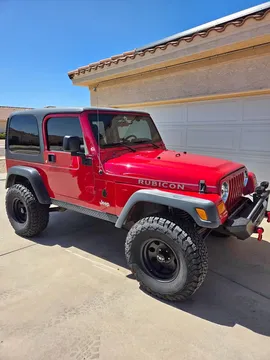 2003 Jeep Wrangler Rubicon