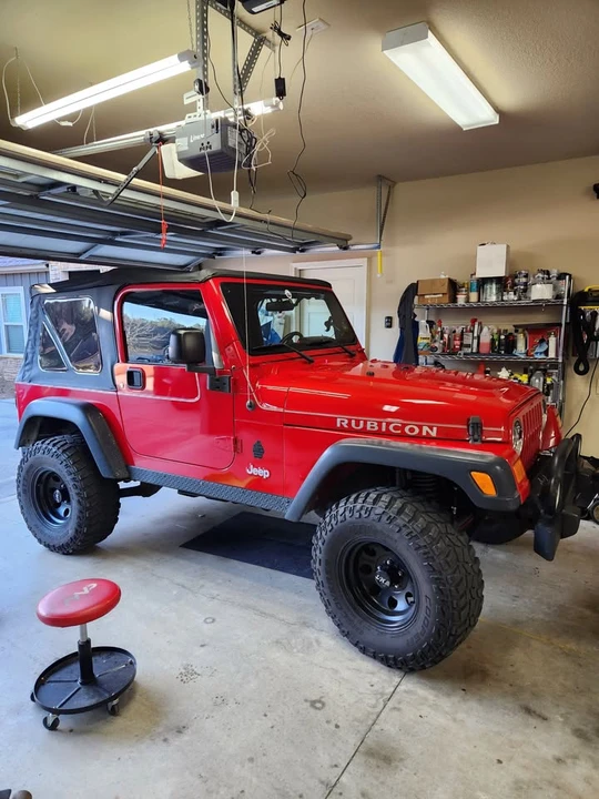 2003 Jeep TJ Wrangler - Image 3 of 3