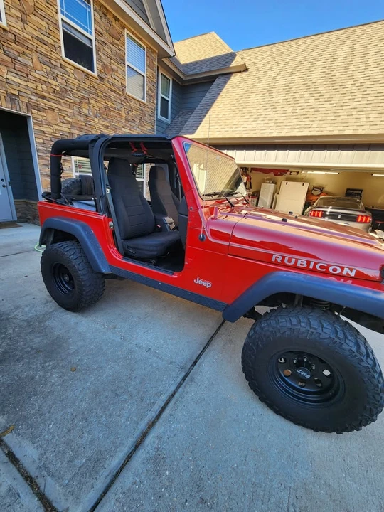 2003 Jeep TJ Wrangler - Image 2 of 3
