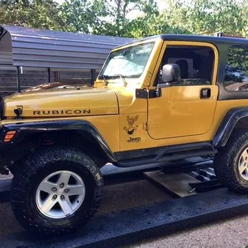 2003 Jeep Wrangler Rubicon