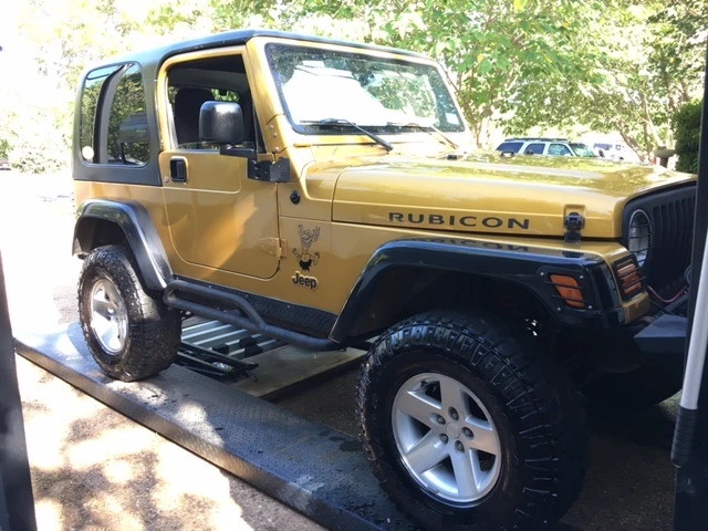 2003 Jeep TJ Wrangler - Image 2 of 10