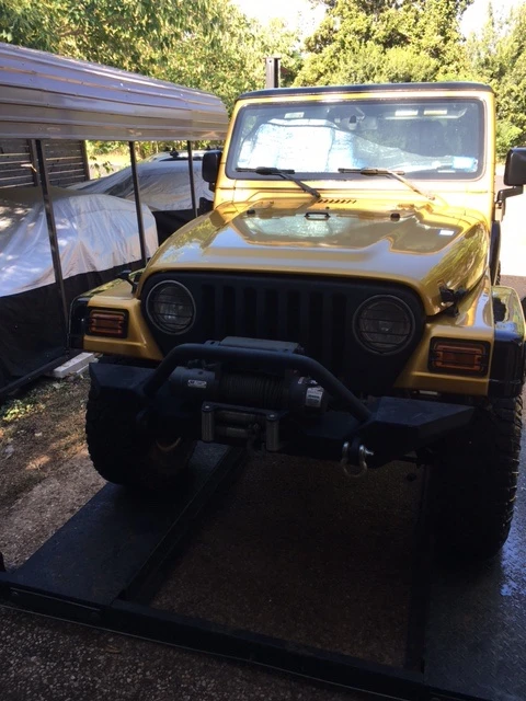 2003 Jeep TJ Wrangler - Image 3 of 10