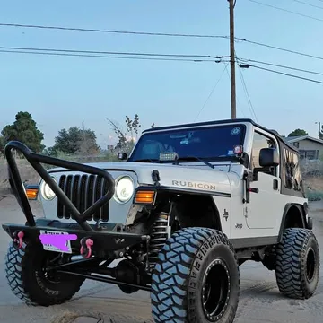 2003 Jeep Wrangler Rubicon TJ