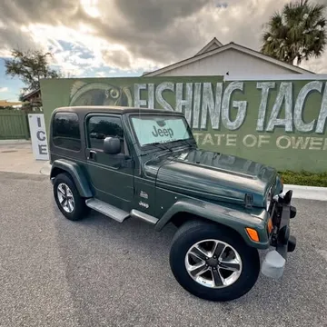 2003 Jeep Wrangler Sahara