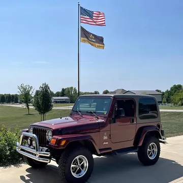 2003 Jeep Wrangler Sahara