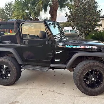 2003 Jeep Wrangler Sport