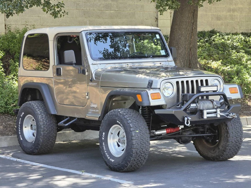 2003 Jeep TJ Wrangler - Image 3 of 19