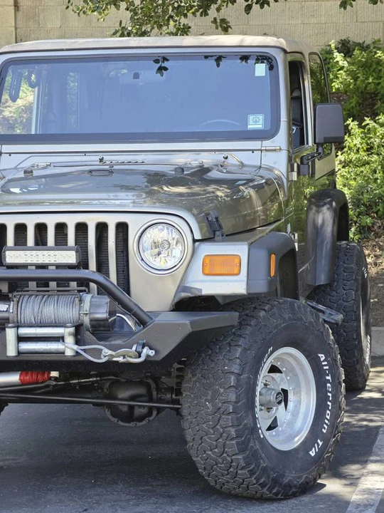 2003 Jeep TJ Wrangler - Image 8 of 19