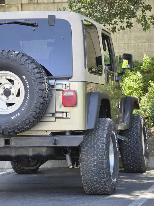 2003 Jeep TJ Wrangler - Image 7 of 19