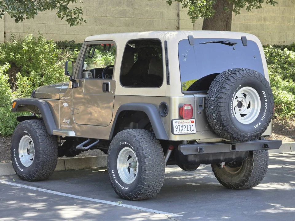 2003 Jeep TJ Wrangler - Image 4 of 19