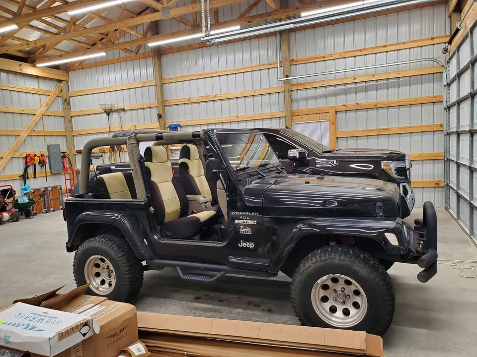 2003 Jeep TJ Wrangler - Image 7 of 7