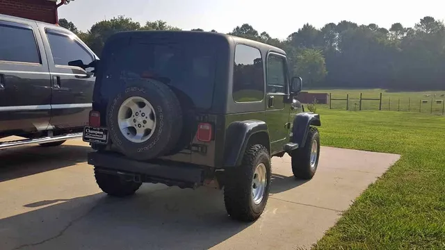 2003 Jeep Wrangler TJ Sahara 2dr