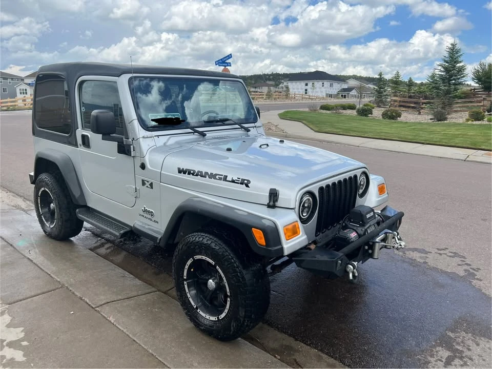 2003 Jeep TJ Wrangler - Image 4 of 13