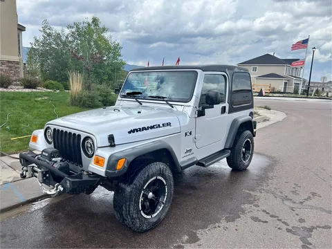 2003 Jeep Wrangler X