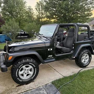2003 Jeep Wrangler X