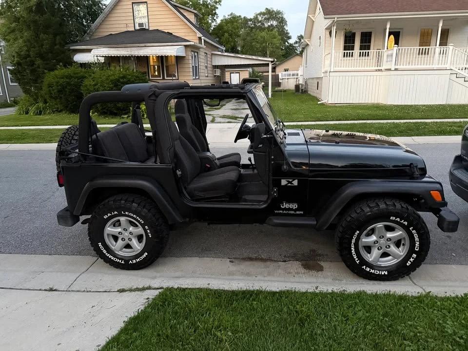 2003 Jeep TJ Wrangler - Image 3 of 14