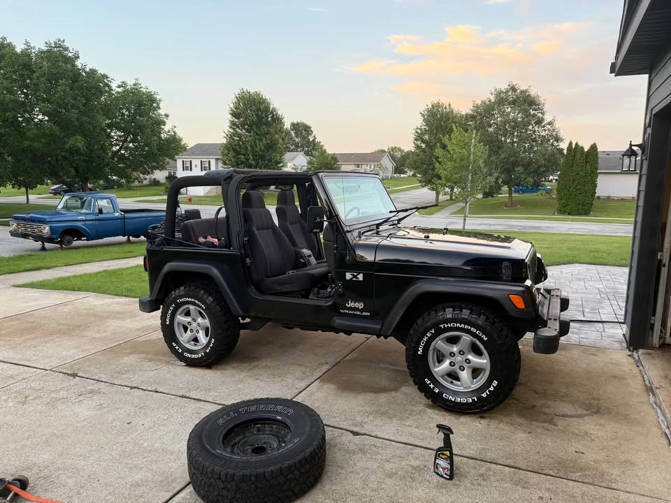 2003 Jeep TJ Wrangler - Image 2 of 14