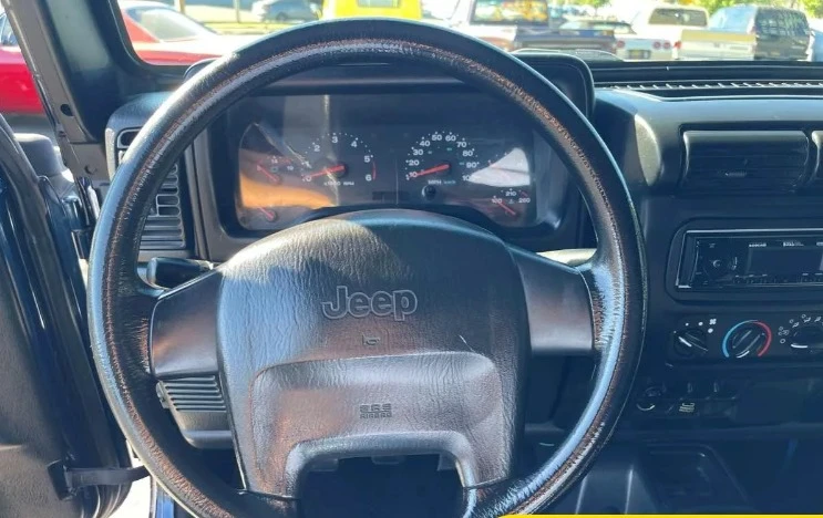 2003 Jeep TJ Wrangler - Image 9 of 12