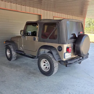 2003 Jeep Wrangler X