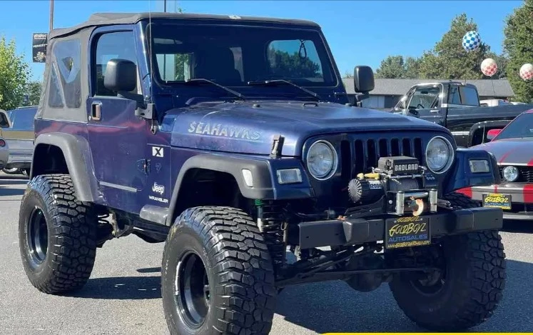2003 Jeep TJ Wrangler - Image 3 of 12