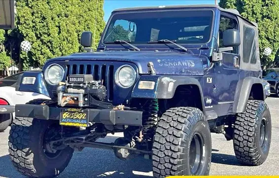 2003 Jeep Wrangler X