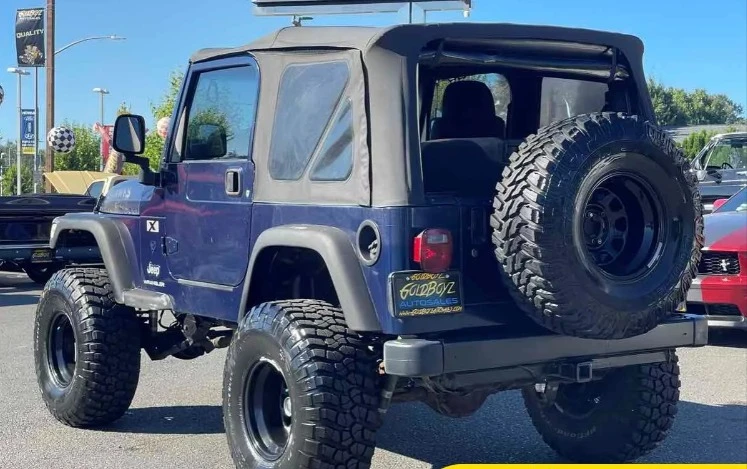 2003 Jeep TJ Wrangler - Image 6 of 12