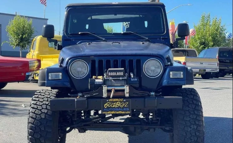 2003 Jeep TJ Wrangler - Image 2 of 12