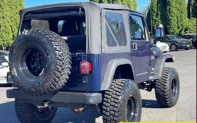 2003 Jeep TJ Wrangler - Image 4 of 12