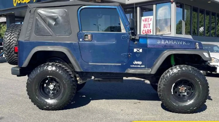 2003 Jeep TJ Wrangler - Image 5 of 12