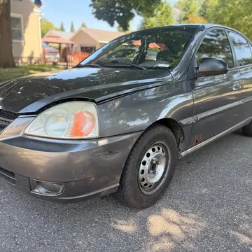 2003 Kia Rio LX Sedan 4D