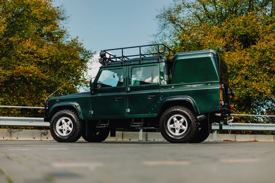 2003 Land Rover Defender 110 - Image 31 of 31
