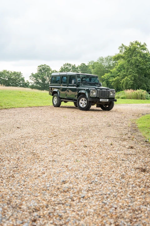 2003 Land Rover Defender 110 - Image 21 of 31