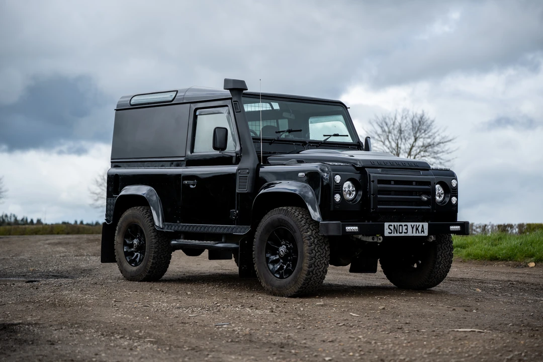2003 Land Rover Defender 90 - Image 18 of 31