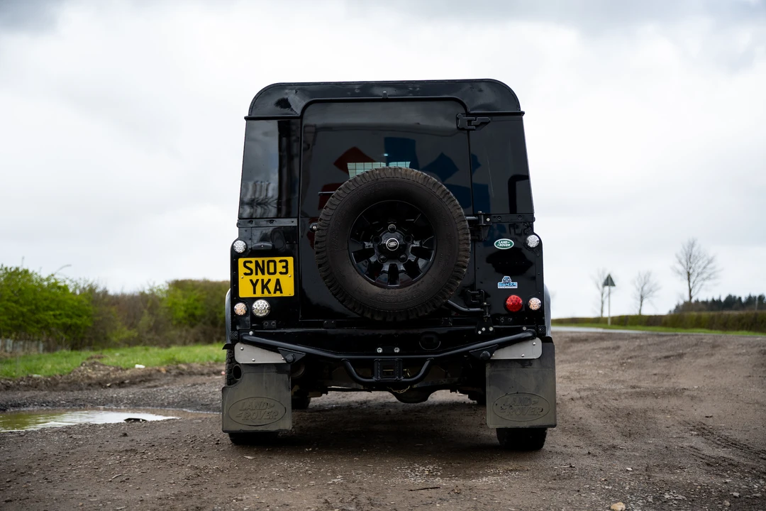 2003 Land Rover Defender 90 - Image 23 of 31