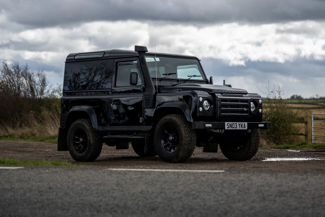 2003 Land Rover Defender 90 - Image 20 of 31