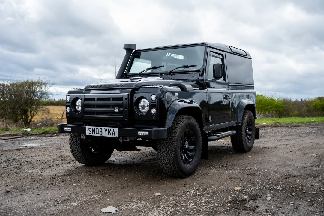 2003 Land Rover Defender 90 - Image 12 of 31
