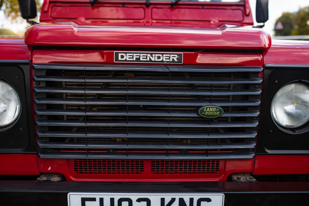 2003 Land Rover Defender 90 - Image 27 of 31