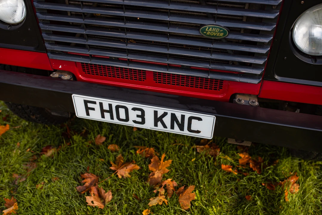 2003 Land Rover Defender 90 - Image 29 of 31