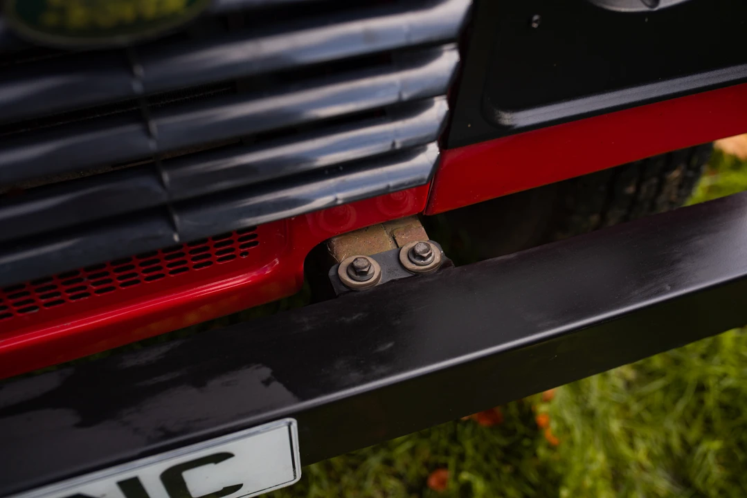 2003 Land Rover Defender 90 - Image 30 of 31