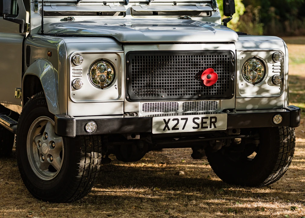 2003 Land Rover Defender 90 - Image 30 of 31