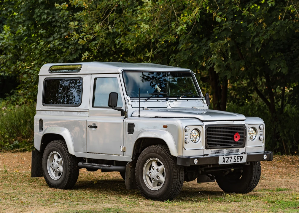 2003 Land Rover Defender 90 - Image 21 of 31