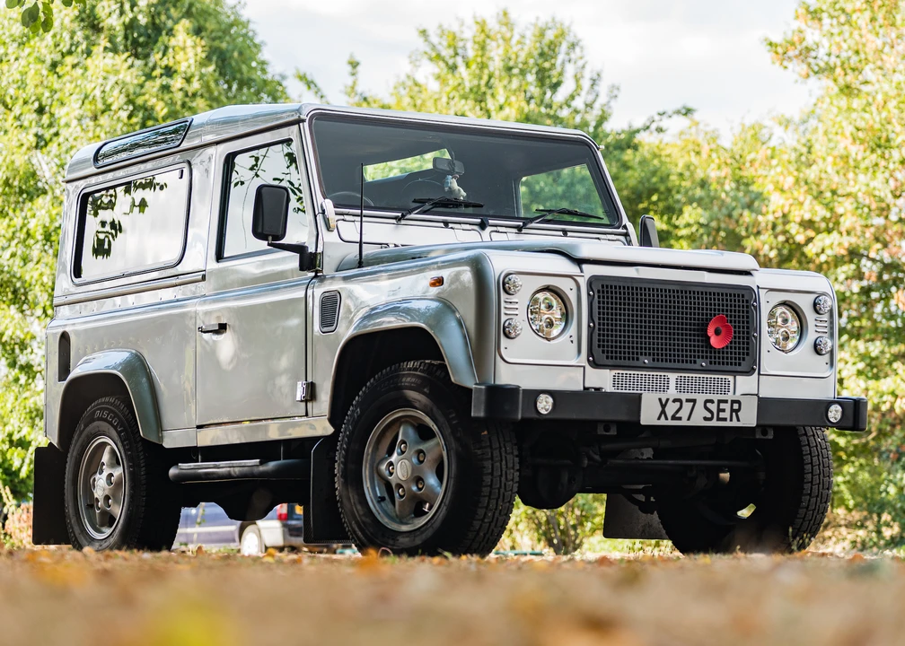 2003 Land Rover Defender 90 - Image 22 of 31
